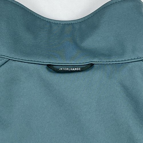 Columbia Jacket XL Green Interchange Omni Heat Outdoor Sportswear Camping Zip - Picture 7 of 9