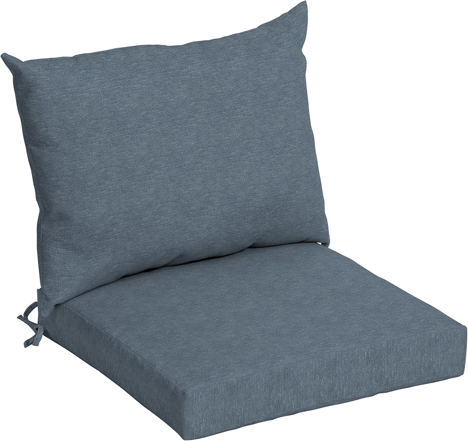 Arden Performance Denim Alair Outdoor Cushion Set, 21x21, Rain-Proof & Fade Resi
Opens in a new wind