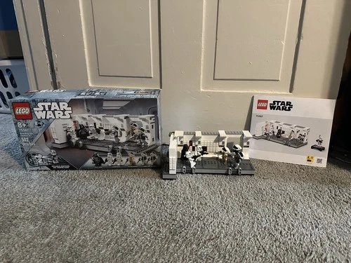 LEGO Star Wars: Boarding the Tantive IV 75387 Complete With Instructions And Box