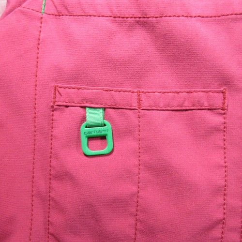 Carhartt womens solid red Force scrub top S - Picture 5 of 5