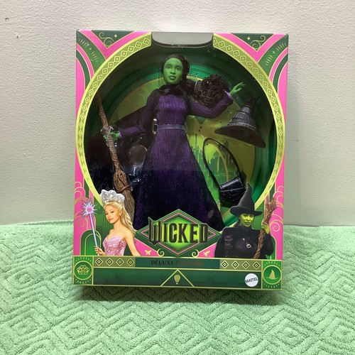 Universal Pictures’ Wicked Deluxe Elphaba 11" Fashion Doll and Accessories New