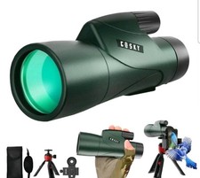 Gosky 12x55 High Definition Monocular Telescope Quick Smartphone Holder 