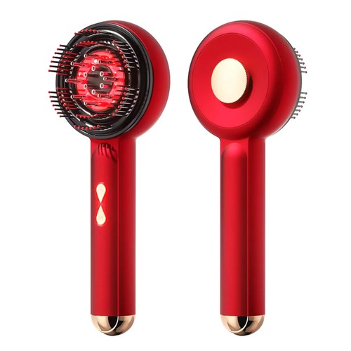 Massage Scalp Hair CombHair Growth Comb Massager Red Light Therapy Massage Brush - Picture 2 of 14