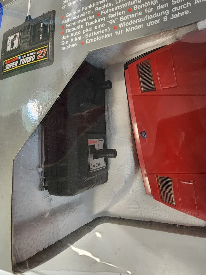 VTG RADCON 1:14 Lamborghini Countach 5000 RC Radio Controlled - read description - Bild 3 von 4