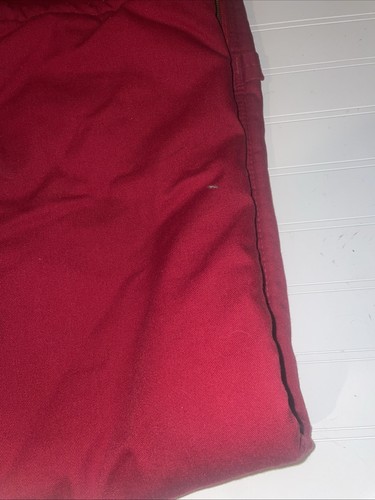 Vtg Red Work Wear Coveralls size Small Jumpsuit USA Made - Picture 8 of 24