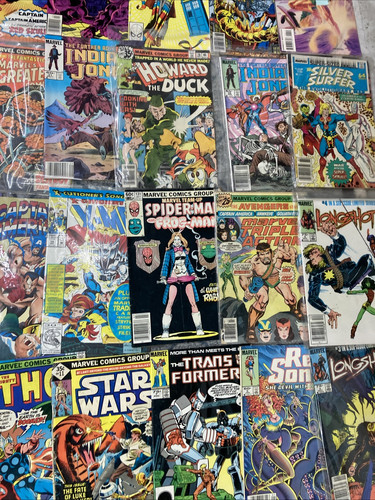 Marvel Comics. Lot Many From The 70s. (54 Total) A Few Are New. Rest In Vg. - Picture 10 of 22