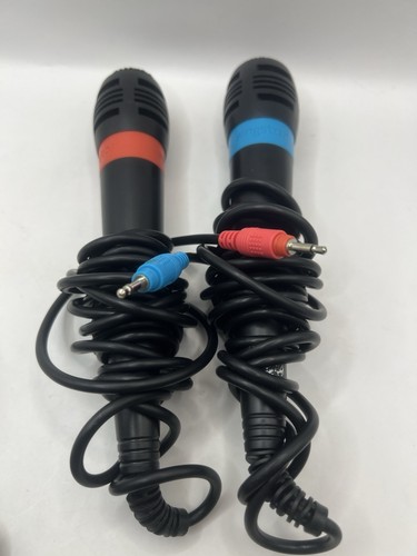 SingStar SCEH-0001 Black USB Converter Adapter with 2x Microphones for PS2 & PS3 - Picture 3 of 9