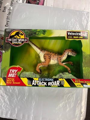 Jurassic Park: The Lost World Velociraptor J18 Snap Jaw