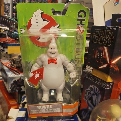 Ghostbusters Rowan The Destroyer Ghost Figure 6-Inch NIb