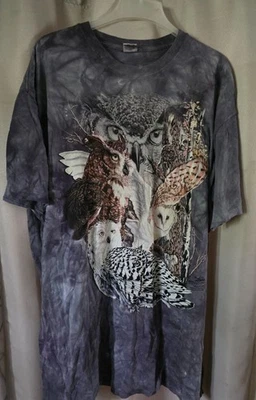 Camiseta The Mountain Find Owls Nueva - Imagen 1 de 3