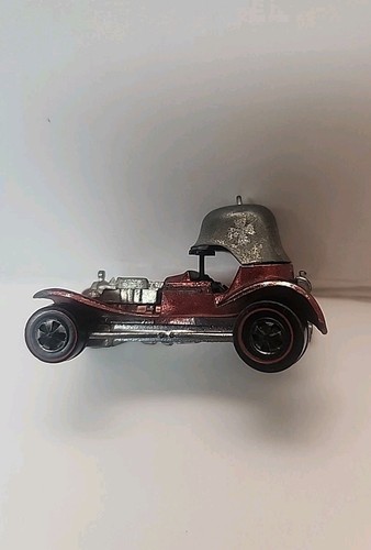 Vintage 1969 Mattel Hot Wheels Redline Red Baron Hong Kong - Picture 4 of 12