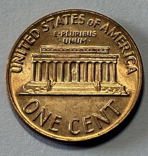 1971-S USA ๐บ๐ธ Lincoln Cent 1c DDR And Smudged โFGโ In Initials FG! - Picture 7 of 11