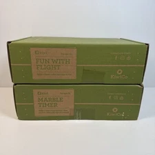 Kiwi Co. Kiwi Crate | Fun with Flight & Marble Timer STEM Toy -- NEW SEALED