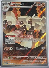 Garganacl 147/132 - Illustration Rare – Pokémon TCG