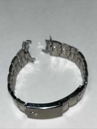 Vintage 20mm Pulsar Edelstahl NOS unbenutzt Vintage Uhrenarmband - Bild 9 von 10