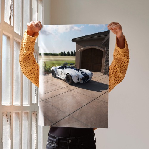 Shelby Cobra High Resolution Car Poster #005 - Picture 3 of 11