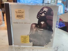 Love Deluxe by Sade (CD, Nov-2000, Epic)