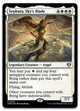MTG Sephara, Sky's Blade  - Commander masters