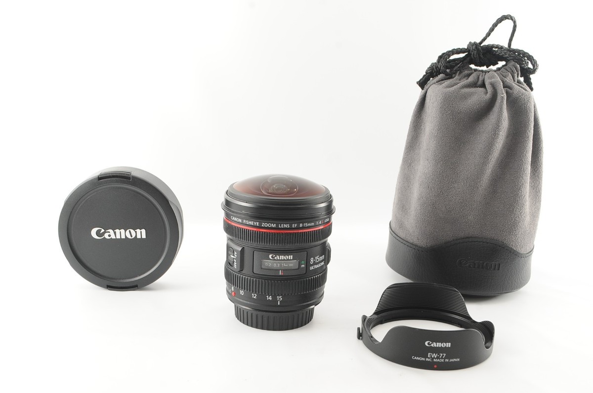 Canonレンズ EF 8-15mm F4 L USM Amazon.com : Canon EF 8-15mm f/4L Fisheye USM Ultra-Wide