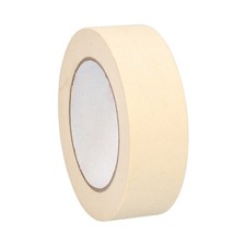 General Purpose Masking Tape 3" x 60 Yards 32 Rolls Ivory 5.2 Mil Industrial