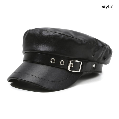 Berretto donna nero berretto newsboy elegante versatile accessorio per tutte le stagioni - Foto 17 di 26
