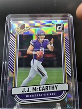 1015047 - 2024 Donruss #TR-1 J.J. McCarthy The Rookies