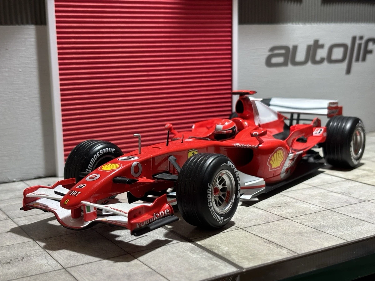 Michael Schumacher Diecast Formula 1 Cars Ferrari 2006 Vehicle
