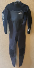 Men's O'Neill Firewall Heat Full Wetsuit Black Gray 4/3 MM Medium 2577