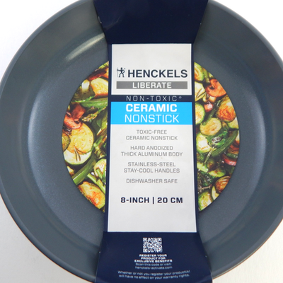 Henckels Liberate 8-inch Fry Pan Hard Anodized Ceramic Nonstick | eBay