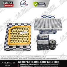 3pcs Genuine Oil & Air & Pollen Filter fit Maserati Ghibli 2.0 I(2022+)