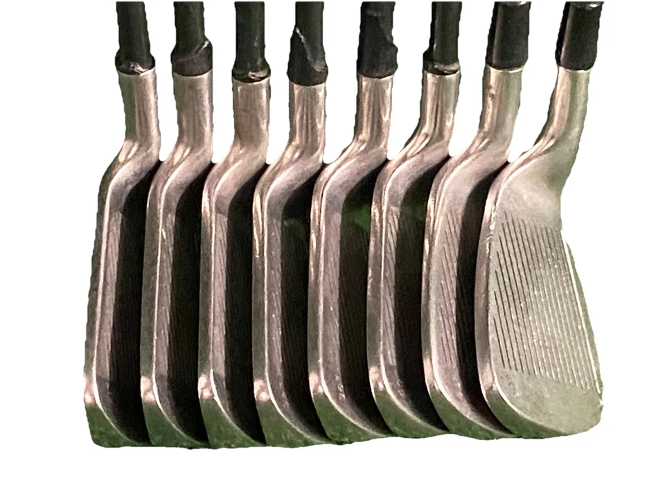 Rip-It Golf Iron Set 3-PW RH No Mercy Stiff Graphite 5i 37.5" New Midsize Grips - Image 3 of 4