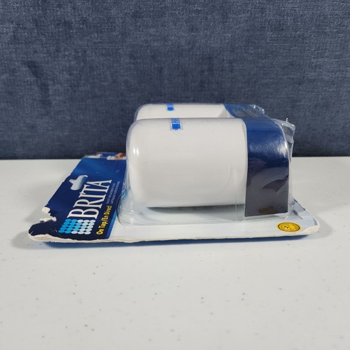 GENUINE Brita Water Faucet Replacement Filters 2-Pk Wht NEW - OLD STK FREE SHIP - Picture 4 of 6