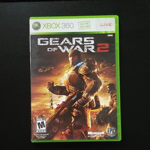 Gears of War 2 (Microsoft Xbox 360, 2008) probado en caja original/funcionando - Imagen 2 de 8