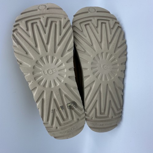 Zoccoli UGG S/N 5955 scamosciati foderati in shearling ciabatte donna 10 comode calore LEGGI - Foto 8 di 15