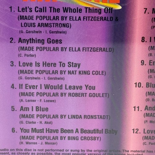 U Pick! HUGE LOT Karaoke CD Various Genre Artists OOP Free Shipping & Discounts! - Picture 393 of 696