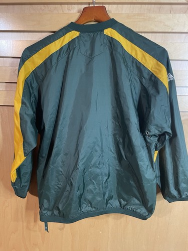 Oakland Athletics Jacket Windbreaker Majestic Youth Sz Medium Rare MLB Baseball - Picture 6 of 12