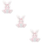 3 PCS Dessertplatte Keramik Geschirr Keramikfutterplatte Keramikdessertplatte