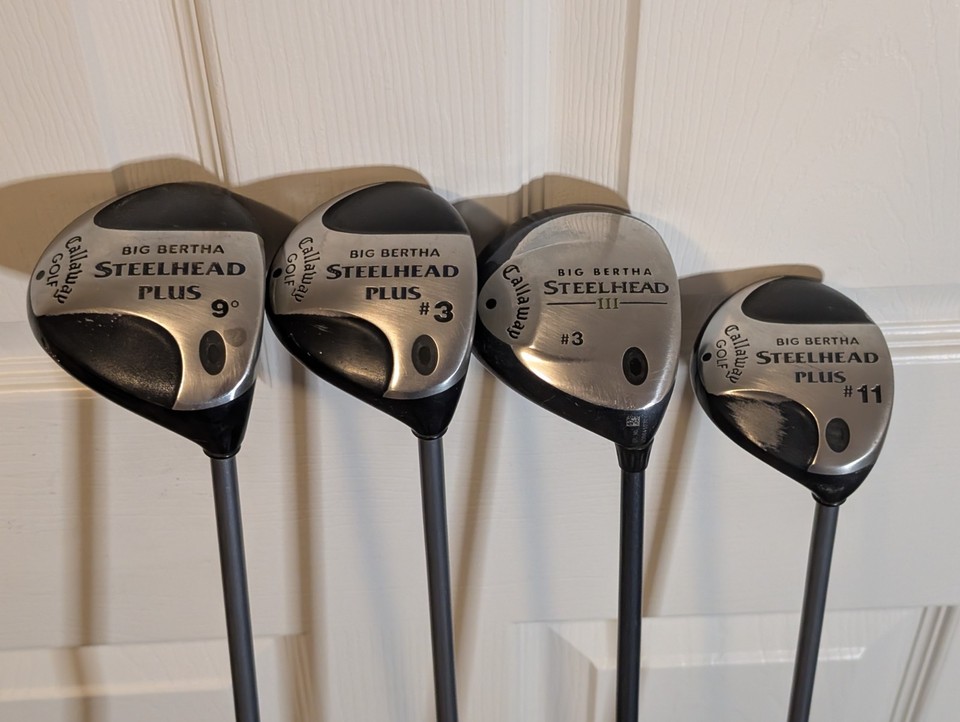 Callaway Steelhead X-14 Pitching Wedge tige graphite