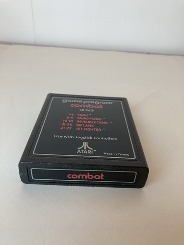 Atari 2600 Game Program Combat Untested Sold As Is - Picture 2 of 4