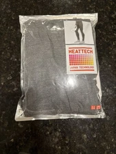 UNIQLO Men's HEATTECH Long Johns Athletic Thermal Pants Garment Underpant XL