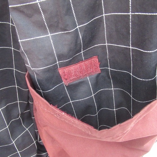 Polo Ralph Lauren Bomber Jacket Size Medium Men's Deep Red Burgundy - Preloved - Picture 16 of 24