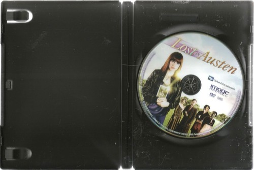 LOST IN AUSTEN (DVD 2008) Alex Kingston - Hugh Bonneville - Jemima Rooper - Picture 3 of 3