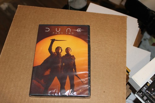 Timothy Chalamet Dune: Part Two (DVD, 2024) Brand new free ship! - Picture 1 of 1