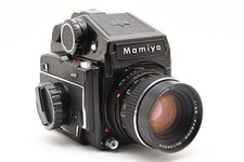 【美品】MAMIYA M645 マミヤ MAMIYA M645 PD プリズムファインダー ボディ #727