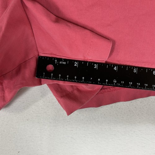 Old Navy Pixie Chino Shorts Womens 8 Regular Pink Mid Rise Solid LadyGuav Casual - Picture 8 of 9