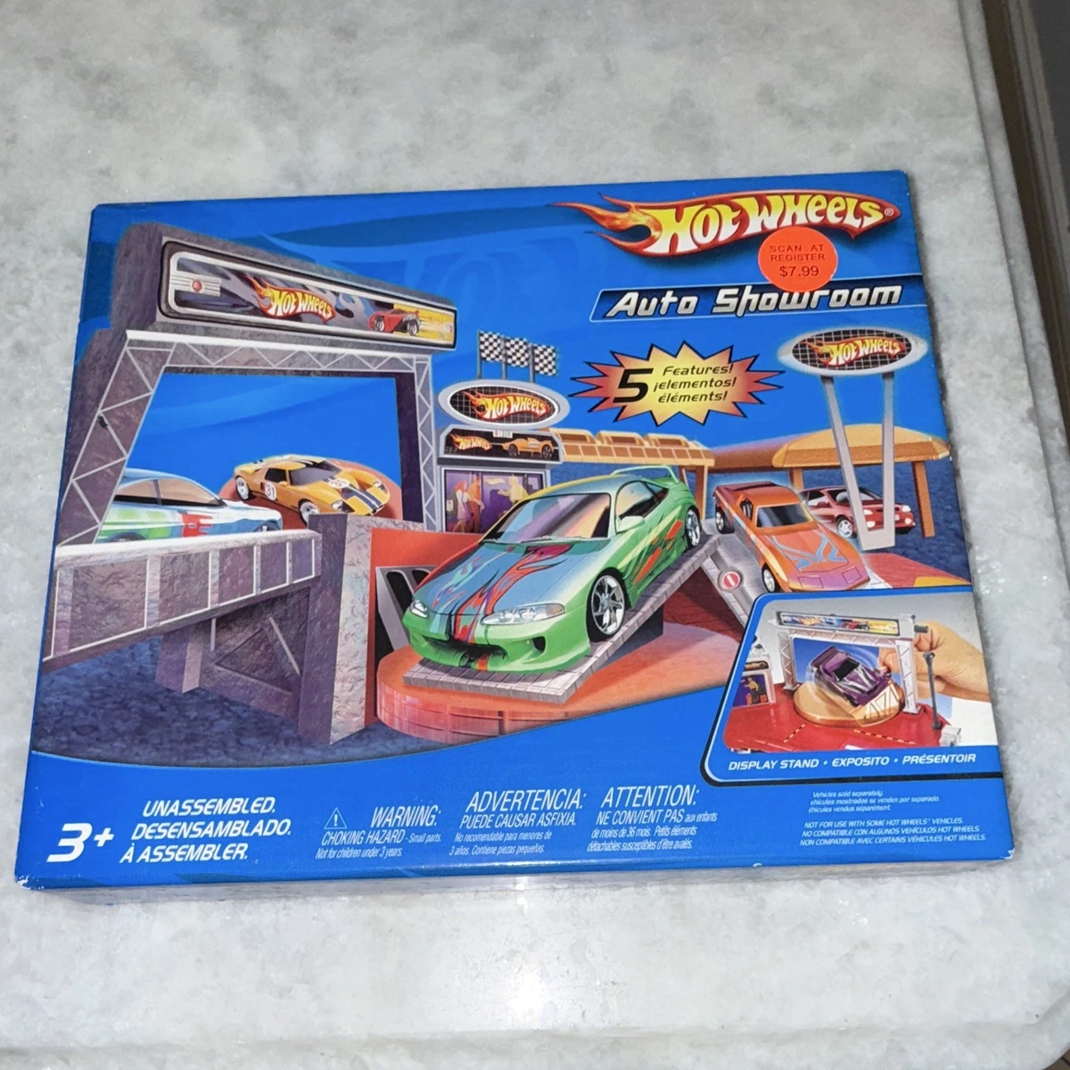 Hot Wheels Diecast Vehicle Play Sets 2005 Year of Manufacture for