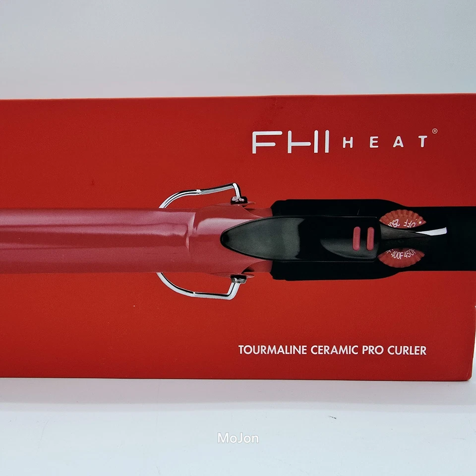 FHI Brands Platform Tourmaline Ceramic Professional Curling Iron 1-I" READ** - Image 3 of 4