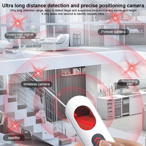 Anti Spion versteckte Kamera Detektor Spion Wireless Infrarot Auto GPS Tracker Detektor - Bild 5 von 16