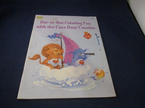 Diversión para colorear retro punto a punto con libro de actividades coleccionable The Care Bear Cousins - Imagen 1 de 8