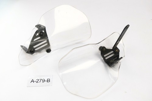 Wunderlich para BMW R 1150 R 2001 - Protectores de manos transparentes A279B - Imagen 2 de 3